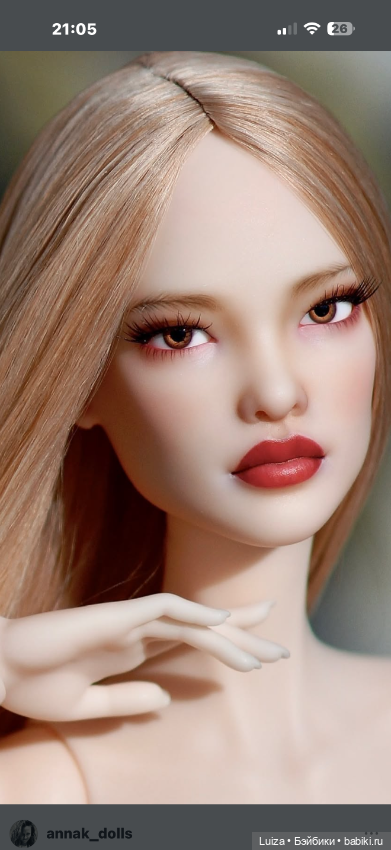 Теа от Анны Кучеренко — Авторские куклы BJD (фото 7)