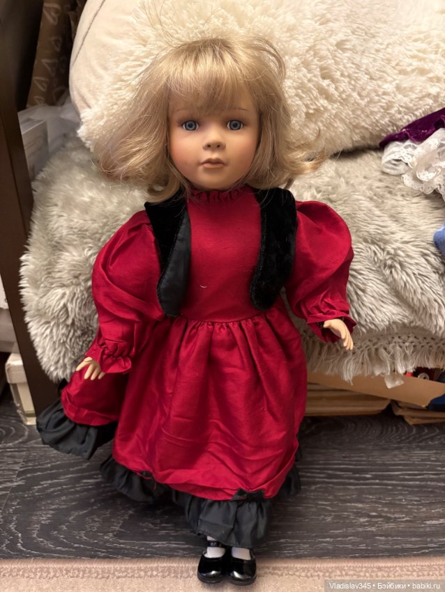Кукла — Фарфоровые куклы (фото 8)