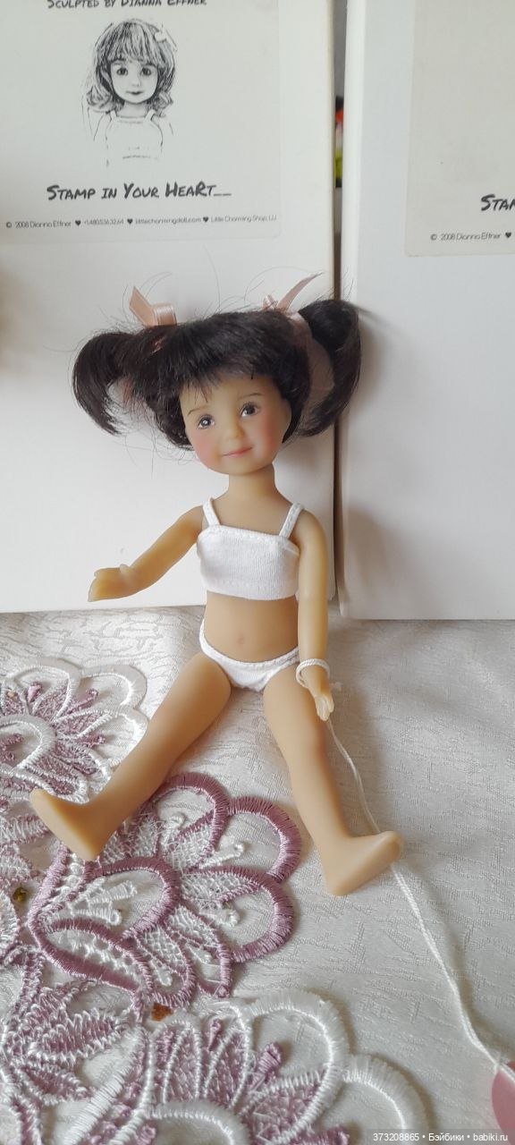 Little Charming Doll (Heartstring Dolls (фото 5)