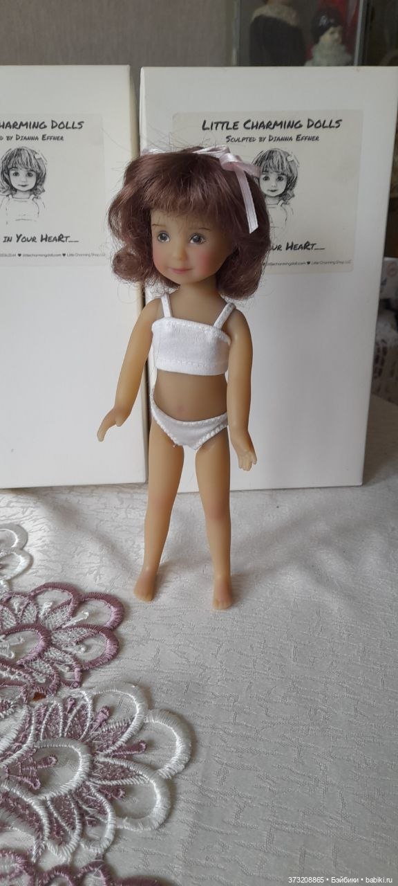 Little Charming Doll (Heartstring Dolls ( (фото 3)