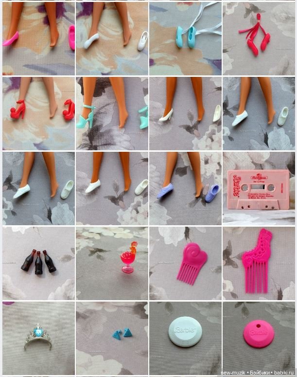 Одежда, обувь и аксессуары на барби, скипер, кена 90х и 00х (фото 6)