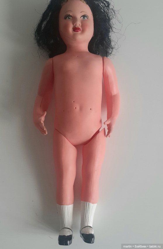 Старинная целлулоидная кукла Petitcollin.Франция (фото 5)