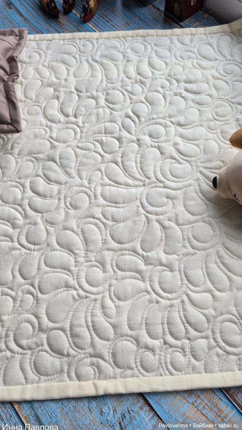 Лоскутный комплект для "Дивный сад" (фото 6)