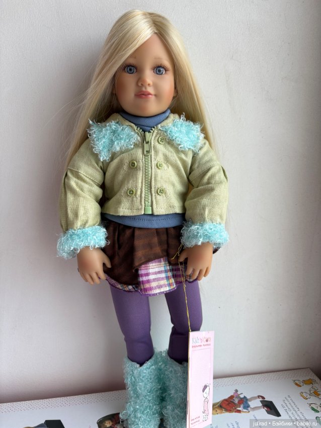 Мариэтта из серии игровых кукол Kidz N Cats от Sonja Hartmann, 2010 года выпуска (фото 2)