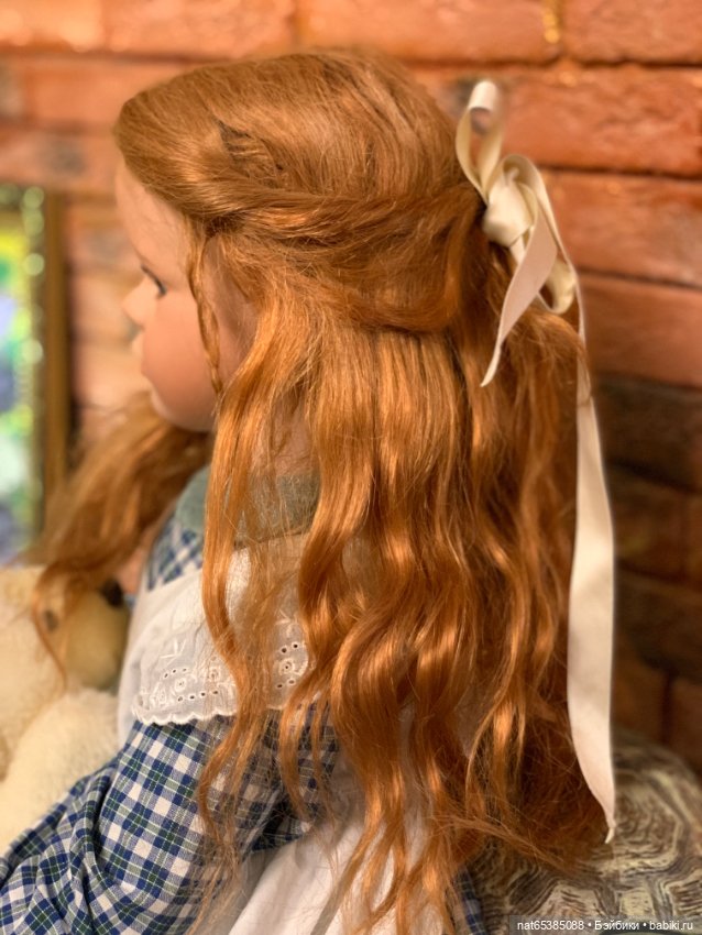 Кукла коллекционная Аинтажная (фото 7)