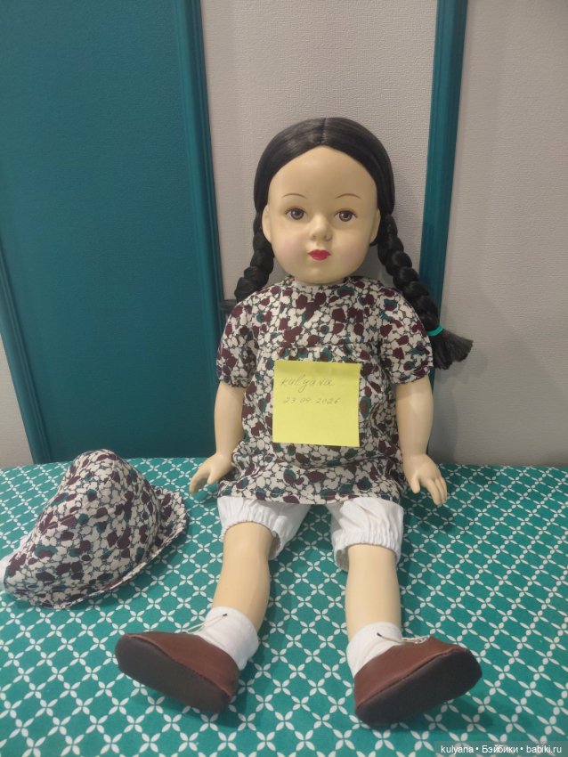 Кукла СССР Нахабино копия (фото 8)
