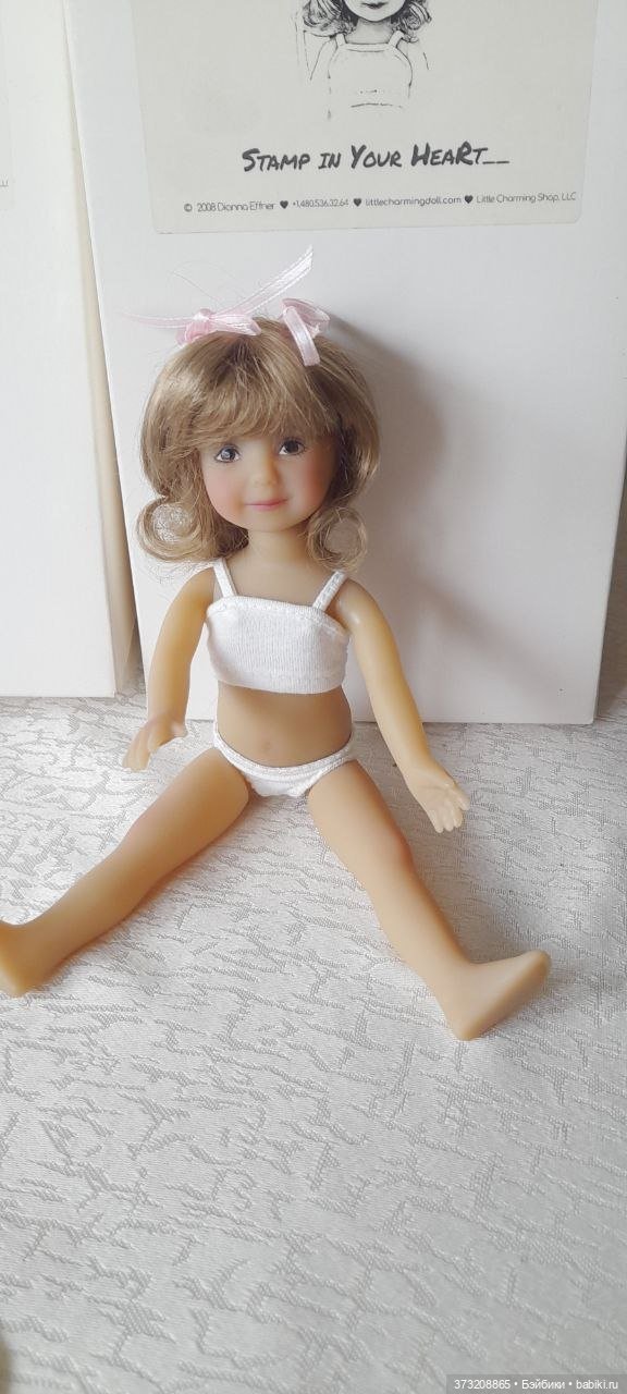 Little Charming Doll (Heartstring Dolls (фото 4)