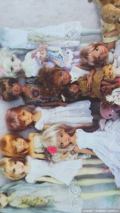 Mini Layla fair skin от Kaye Wiggs (фото 4)