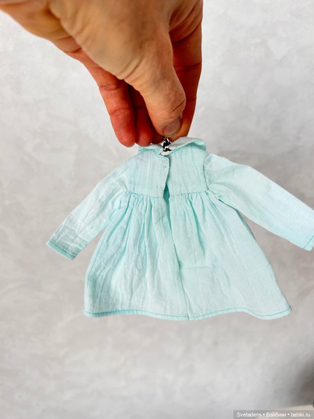 Платье для куклы — Одежда для BJD (фото 3)