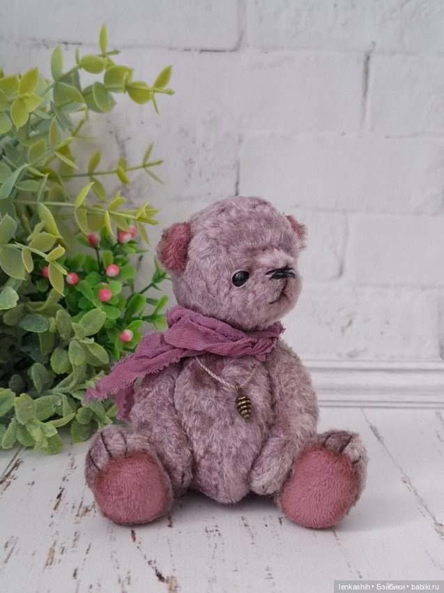 Мишка Тедди — Авторские игрушки (фото 3)
