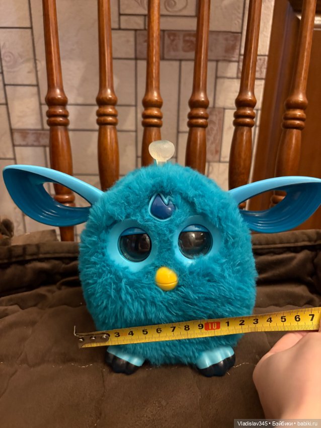 Furby connect teal — Игровые куклы (фото 10)