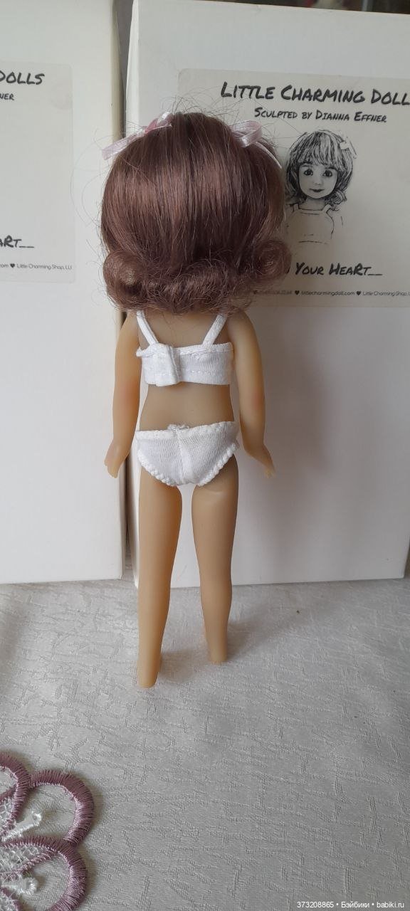 Little Charming Doll (Heartstring Dolls ( (фото 5)