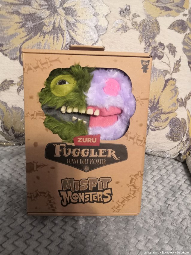 Fuggler два в одном в трусах (фото 7)