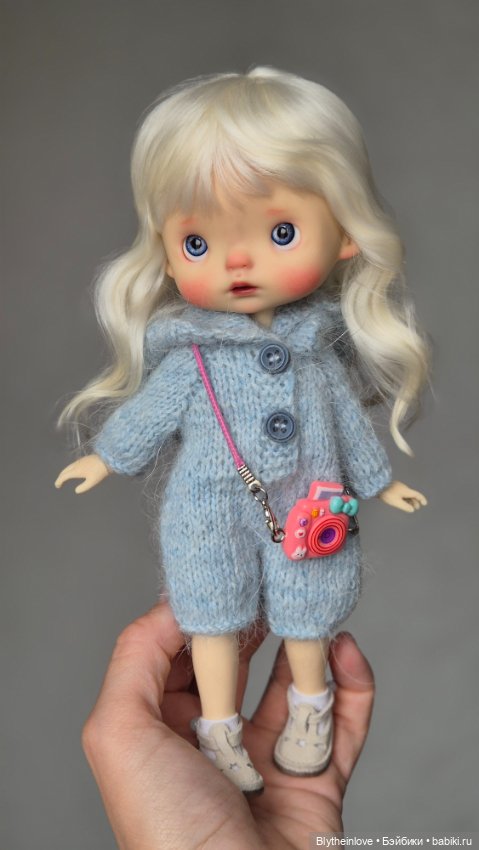 Кукла Xiaomi monst кастом (фото 7)