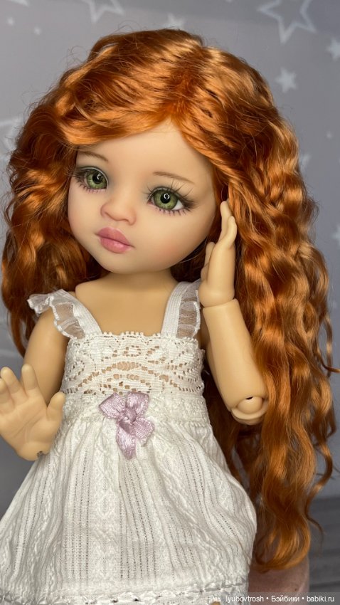 Парик натуральный 8/9 для Паола Рейна и аналогичных кукол