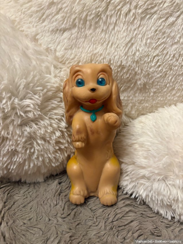 Резиновые игрушки разные — Винтажные куклы и игрушки детства (фото 7)