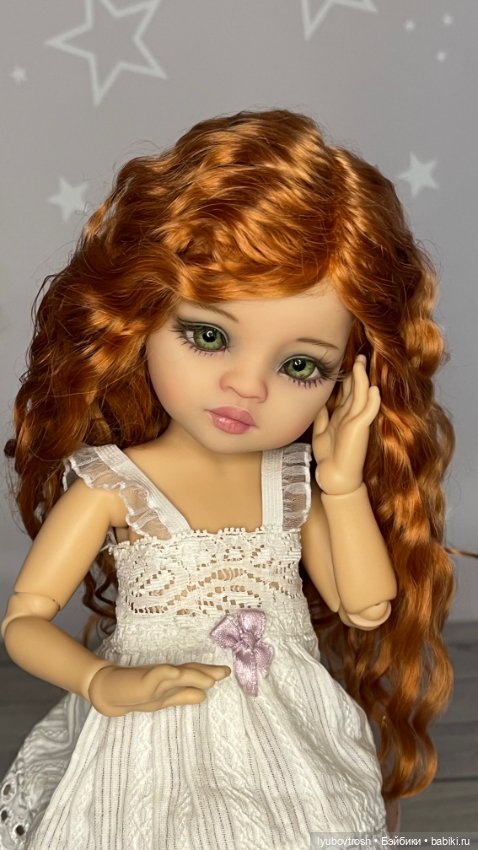 Парик натуральный 8/9 для Паола Рейна и аналогичных кукол (фото 6)