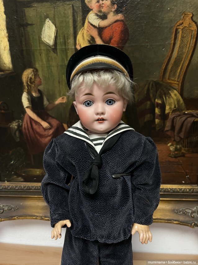 Морячок Хорст JD Kestner 143 рост 42 см (фото 8)