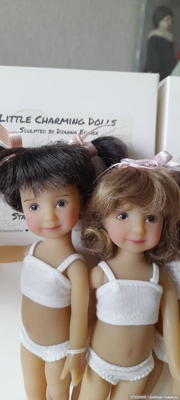 Little Charming Doll (Heartstring Dolls ( (фото 8)