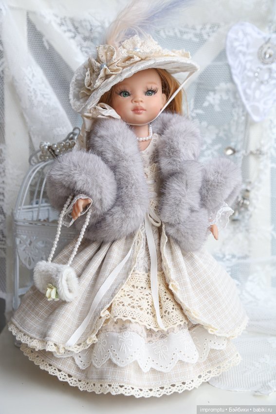 Наряд для PR "Эпоха" — Одежда для кукол