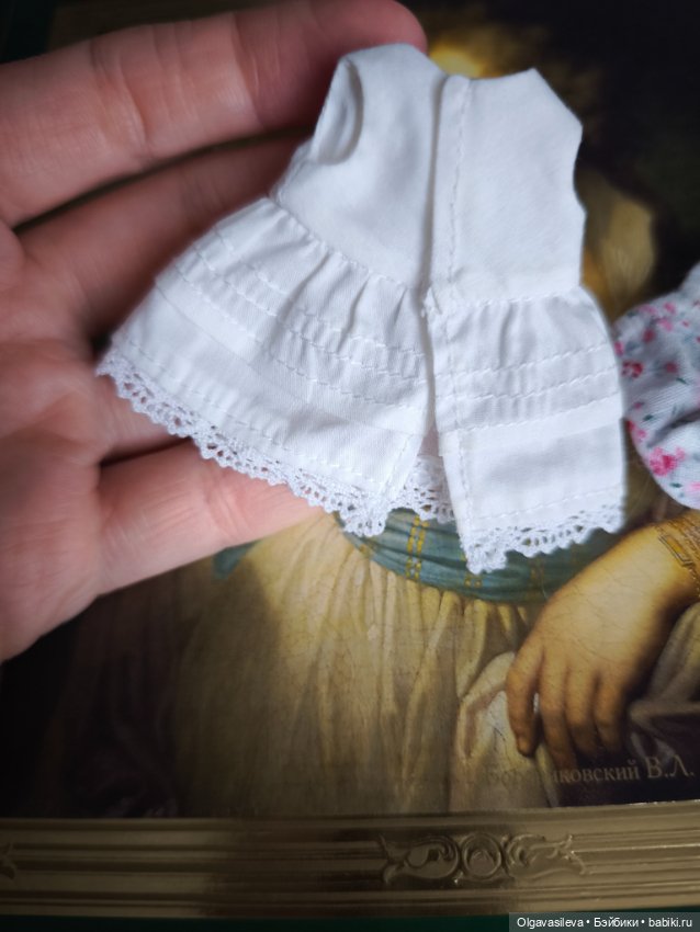 Милый наряд от Юлии Ребесковой (фото 3)