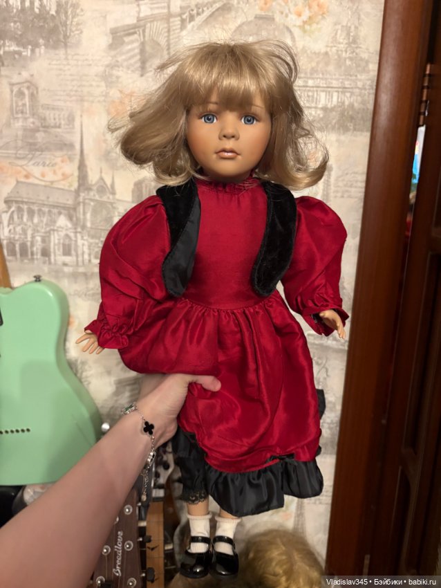 Кукла — Фарфоровые куклы