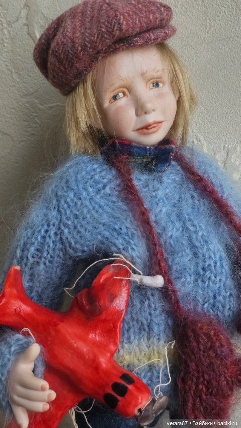 Чудесный Авиатор со своим самолетом от Sandi McAslan (фото 2)