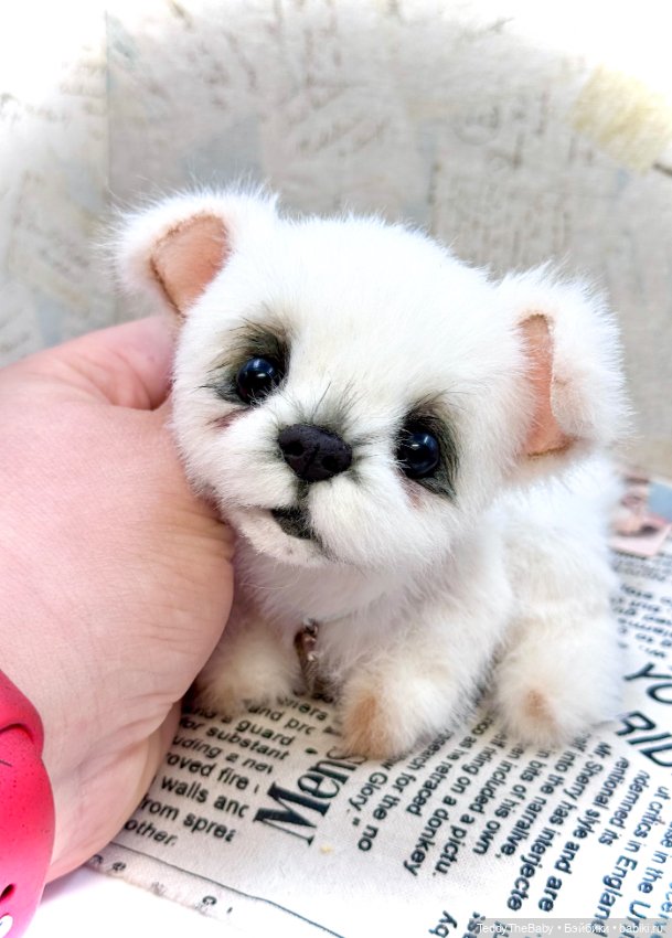 Пломбирчик — Авторские игрушки