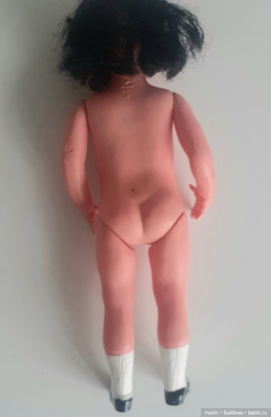 Старинная целлулоидная кукла Petitcollin.Франция (фото 6)