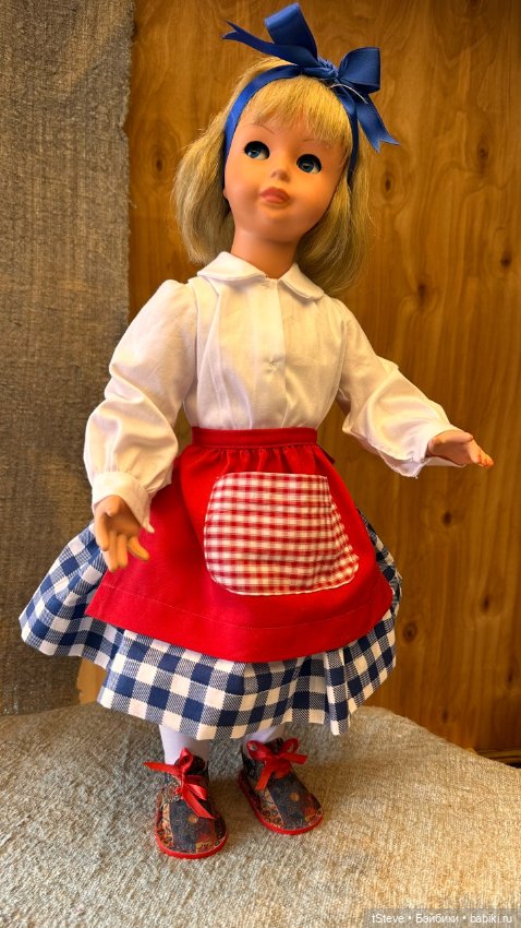 Bonomi Italy — Винтажные куклы и игрушки детства (фото 4)