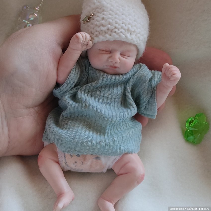 Кукла реборн ручной работы (фото 6)