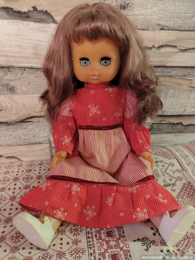 Красивая кукла ГДР — Винтажные куклы и игрушки детства (фото 5)