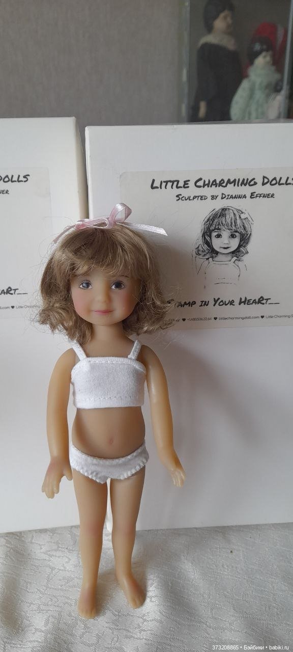 Little Charming Doll (Heartstring Dolls