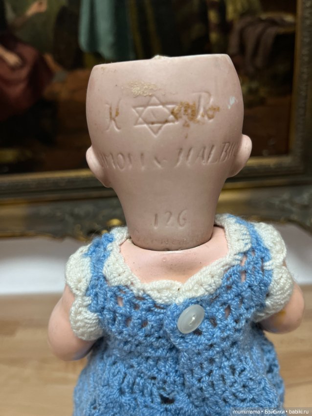 Кнопочка флиртушечка Лизелотте KR 126 Рост 30 см (фото 8)