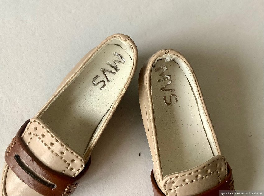 Туфли для бжд SD — Обувь для BJD (фото 2)