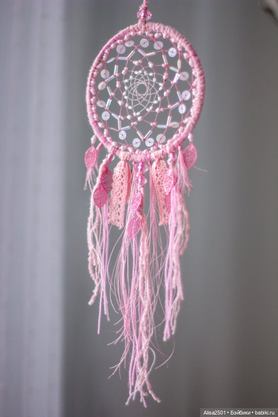 Ловец снов для кукол — Аксессуары для кукольных фотосессий (фото 2)