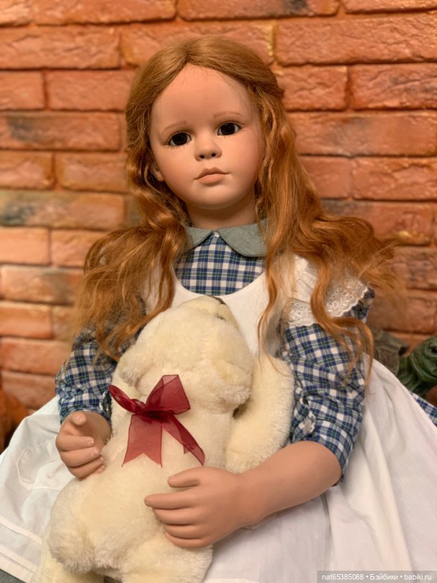 Кукла коллекционная Аинтажная