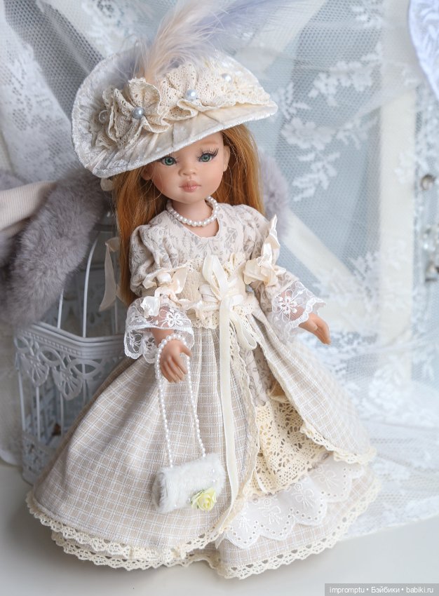 Наряд для PR "Эпоха" — Одежда для кукол (фото 6)