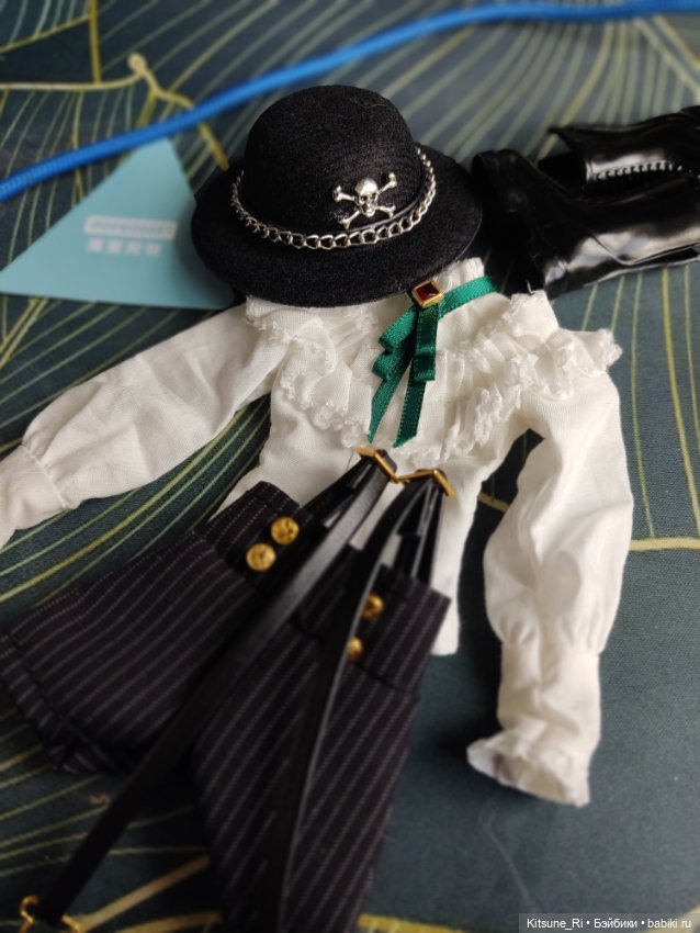 Аутфит MooWooArt Eternal Night Scar 1/6 (фото 7)