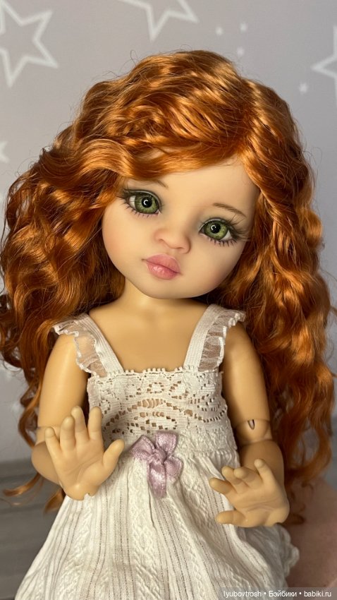 Парик натуральный 8/9 для Паола Рейна и аналогичных кукол (фото 4)