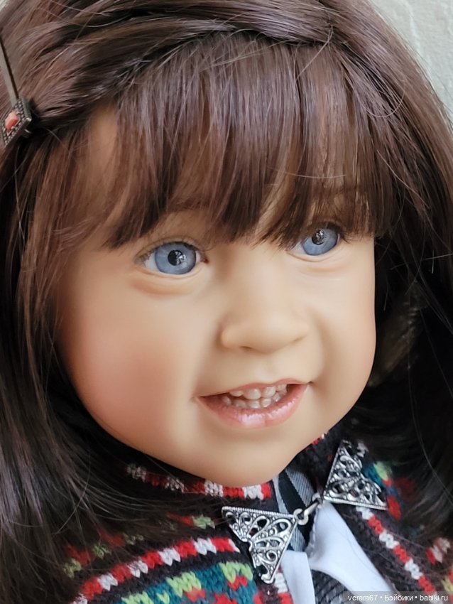 Simone(Симона) от Sissel Skille для Gotz. Серия «Берлинские девочки» (фото 4)