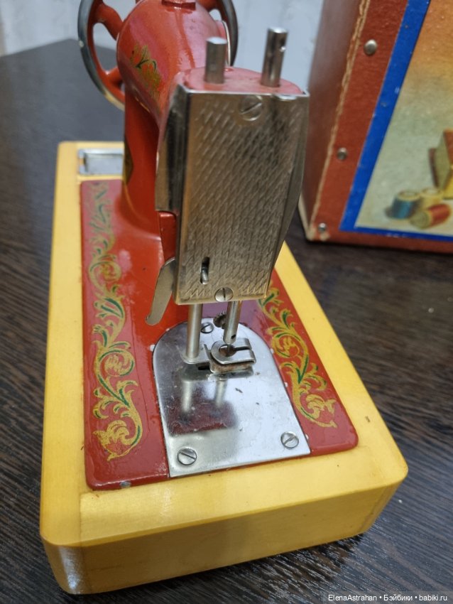 Швейная машинка Игрушка Куклам В коробке ДШМ 1 (фото 5)