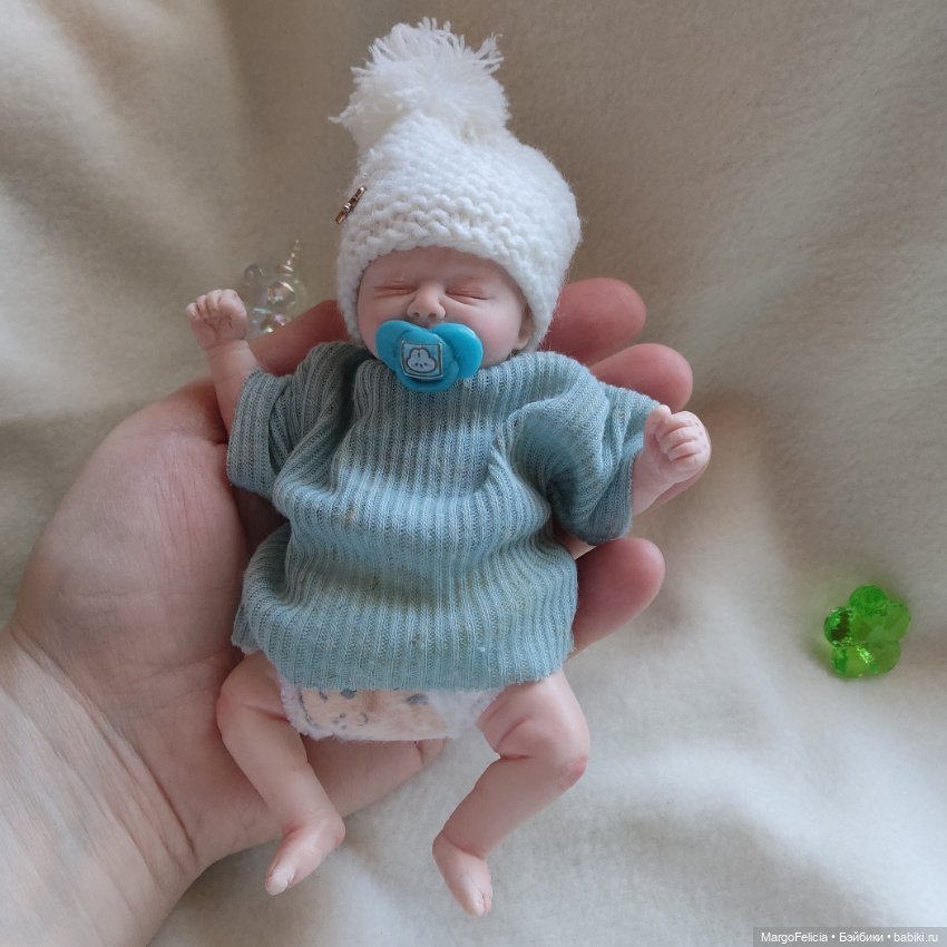 Кукла реборн ручной работы (фото 4)