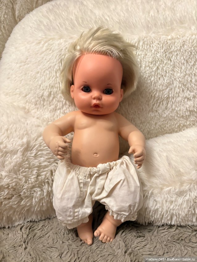 Куклы Италия и Югославия — Винтажные куклы и игрушки детства (фото 7)