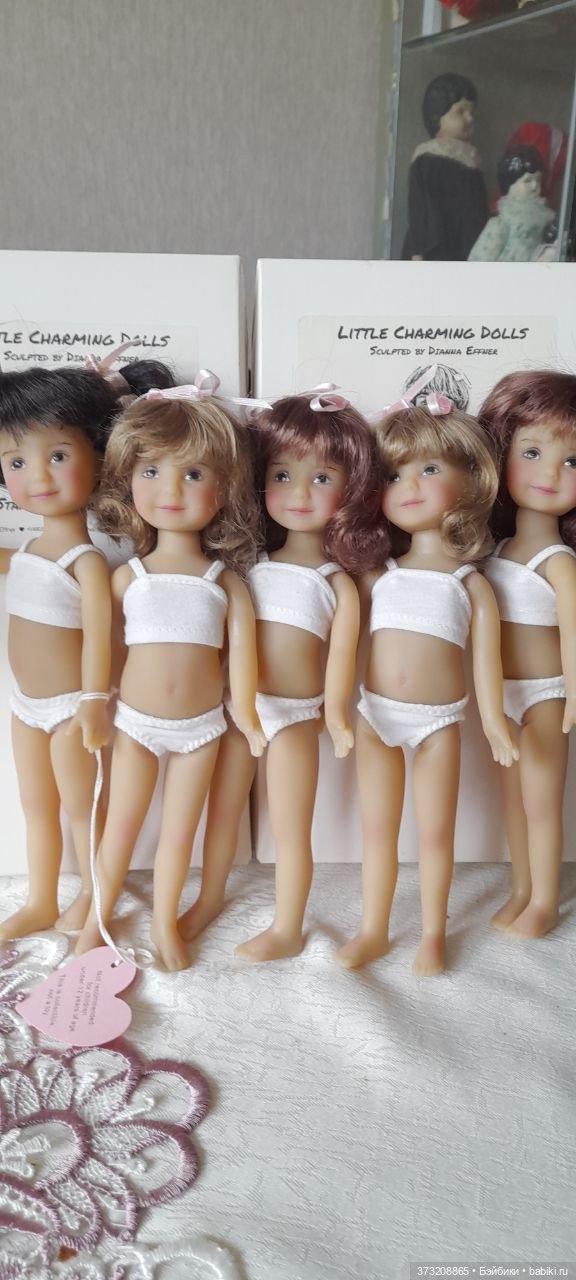 Little Charming Doll (Heartstring Dolls ( (фото 7)