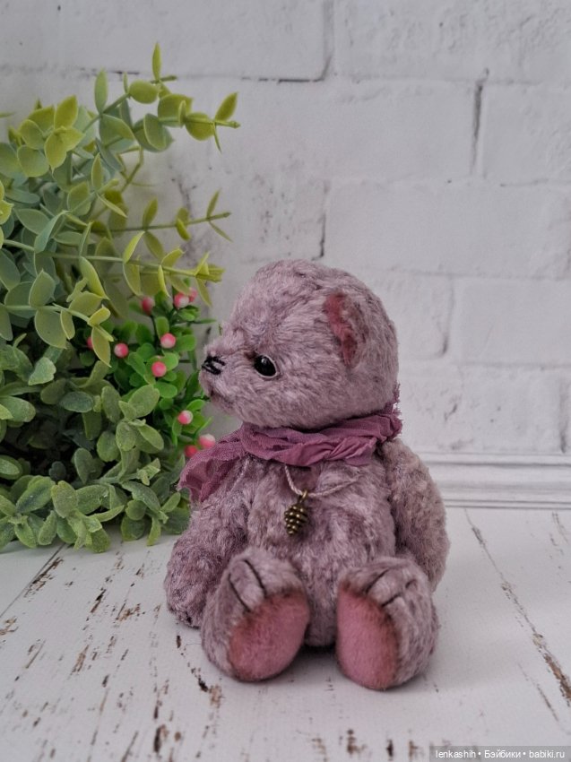 Мишка Тедди — Авторские игрушки (фото 4)