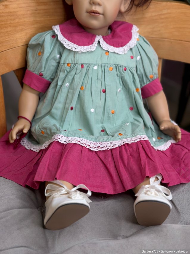 Нежная малышка от Sissel Skille (фото 7)