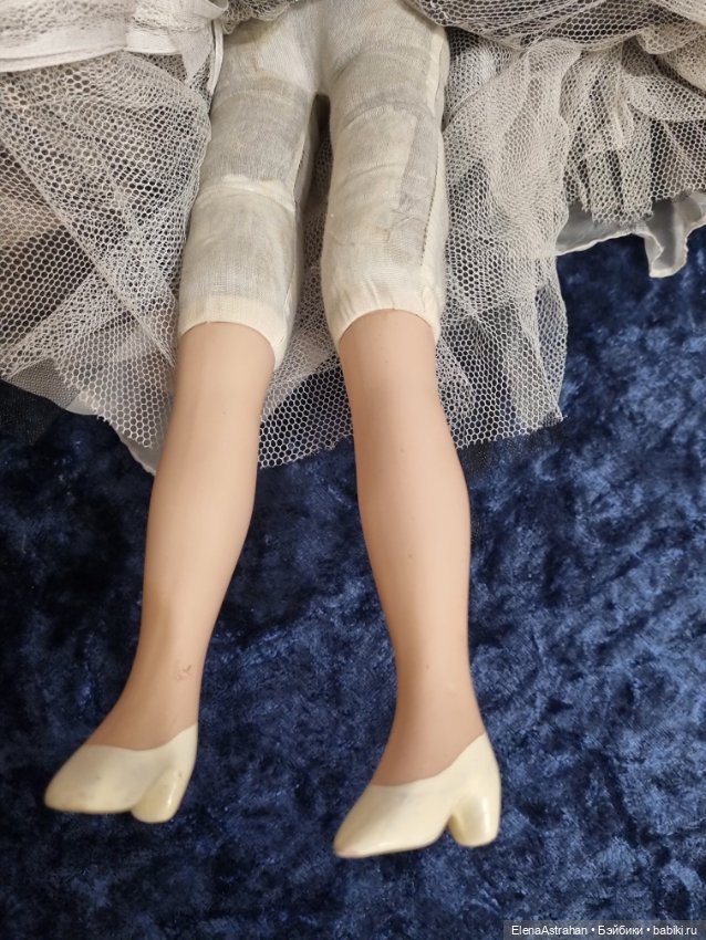 Кукла Большая Фарфор Коллекционная (фото 3)