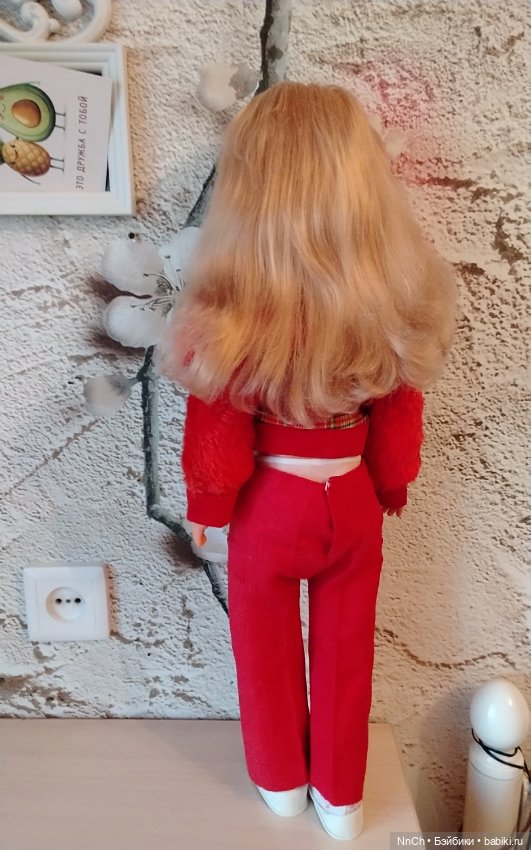 Кукла Sonni Berg — Винтажные куклы и игрушки детства (фото 5)