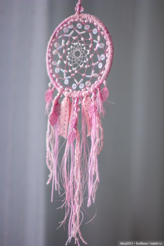 Ловец снов для кукол — Аксессуары для кукольных фотосессий